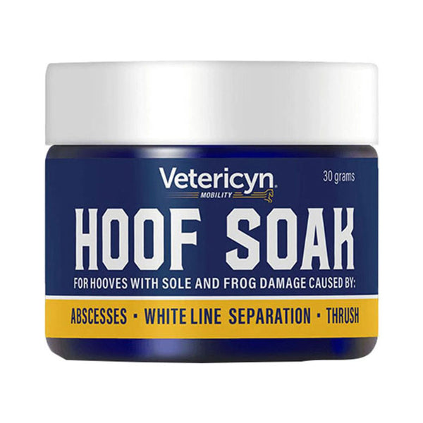 Vetericyn Mobility Hoof Soak 30gm